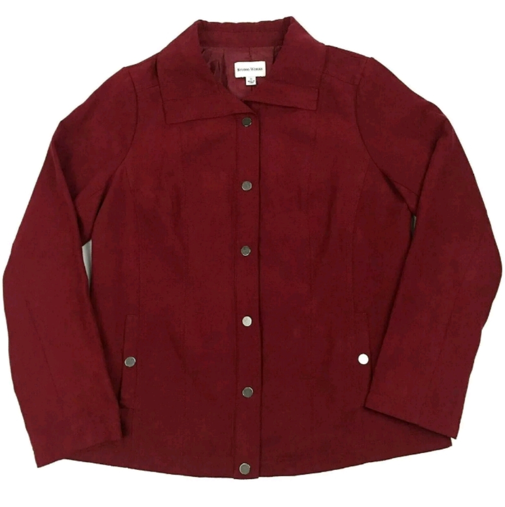 Studio Faux Suede Jacket
